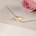 Forever Vibes Gold & Diamond Finger Ring for Men,,hi-res view 1