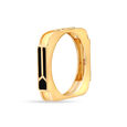 14KT Yellow Gold Bold Boxy Ring,,hi-res view 1
