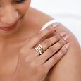 18KT Radiant Reverie Yellow Gold Ring,,hi-res view 2