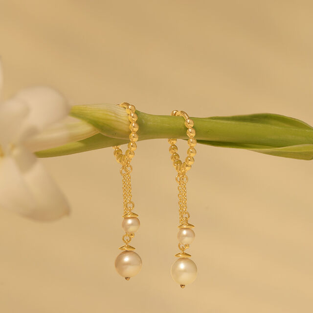 Bubble Cascade Pearl bracelet Earrings,,hi-res image number null