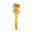 Friends Of Bride 14KT Diamond Finger Ring,,hi-res view 4