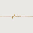 Golden Embrace 14 Kt Gold & Diamond Pendant with Chain,,hi-res view 5