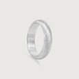 Sleek Mesh Silver Ring,,hi-res view 3