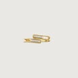 Balanced Crossover Diamond Ring,,hi-res view 3
