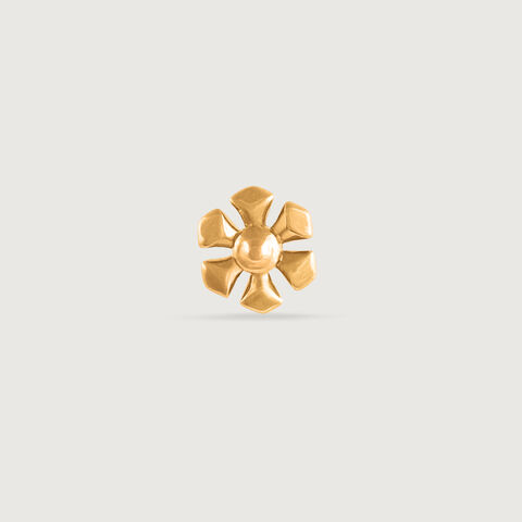 Petal Pop Gold Nose Pin