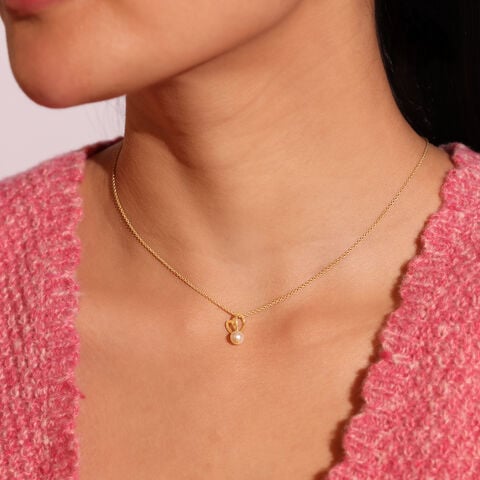 Bunny Love Pearl Pendant