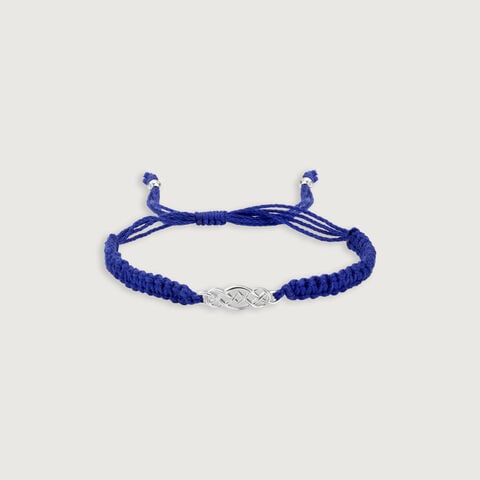 Infinite Bond Silver Rakhi