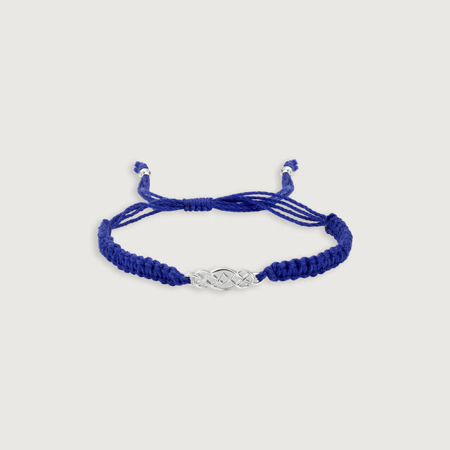 Infinite Bond Silver Rakhi,,hi-res image number null