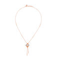 14kt Rose Gold Diamond Necklace,,hi-res view 1