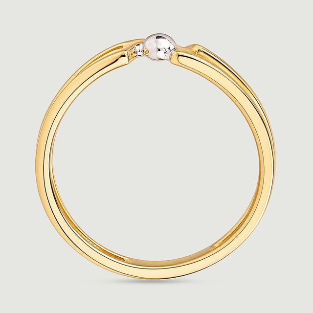 Dynamic Twisted Gold Ring,,hi-res image number null