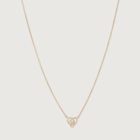 Sweet Buzz Diamond Necklace
