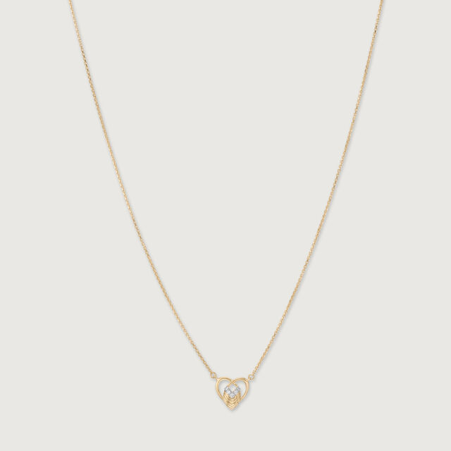 Sweet Buzz Diamond Necklace,,hi-res image number null