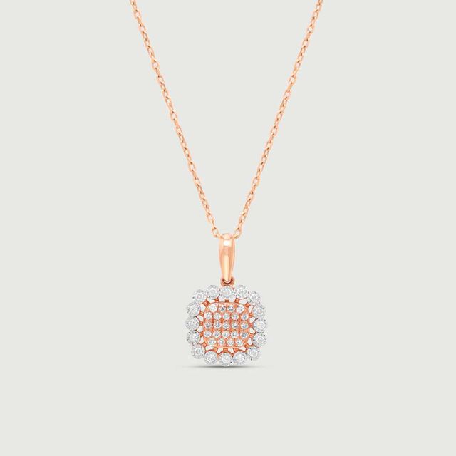 Lustrous Grace Diamond Pendant,,hi-res image number null