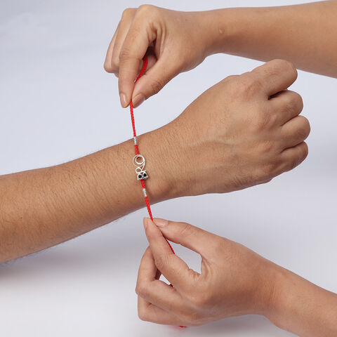 BRO 925 Silver Rakhi