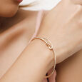 14KT Yellow Golden Haze Bangle,,hi-res view 1