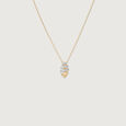 Hive Whisper Diamond Necklace,,hi-res view 3