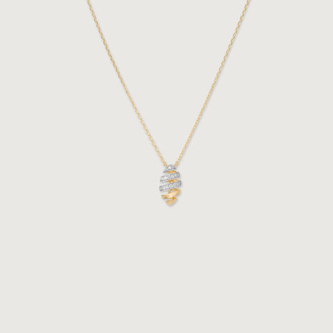 Hive Whisper Diamond Necklace