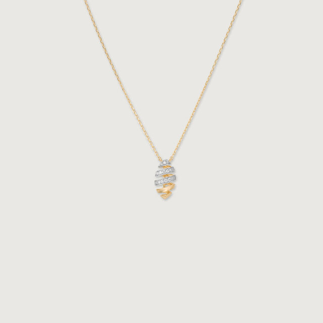 Hive Whisper Diamond Necklace,,hi-res image number null