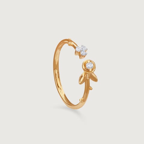Glimmer Snug Diamond Ring