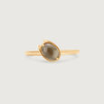 Firefly Fantasia 14 kt Gold & Green Amethyst Ring,,hi-res view 4