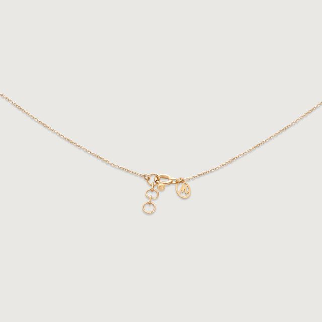 Golden Line Diamond Necklace,,hi-res image number null