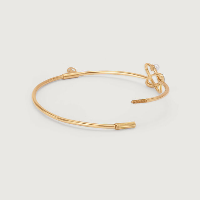 Astral Pearl Dance 14KT Bangle,,hi-res image number null
