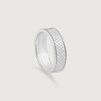 Classic Trace Silver Ring,,hi-res view 3