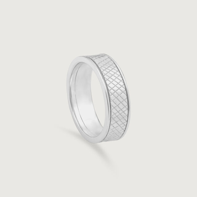 Classic Trace Silver Ring,,hi-res image number null