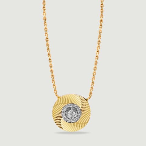Luminous Radiant Diamond Necklace
