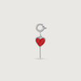 Candy Heart Silver Charm,,hi-res view 3