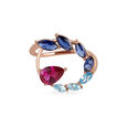 14KT Rose Gold Caribbean Rum Punch Finger Ring,,hi-res view 3