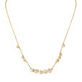 14kt Yellow Gold Stunning Diamond Encrusted Necklace,,hi-res view 1