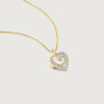 Enchanted Swirl Diamond Pendant,,hi-res view 4