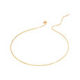 18KT Yellow-White Gold Link Chain,,hi-res view 3