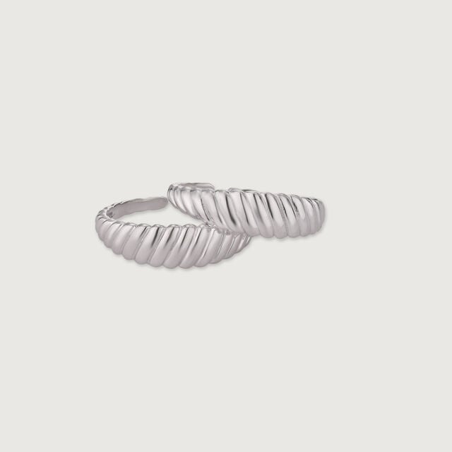 Groove Chic Silver Toe Rings,,hi-res image number null