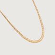Bold Radiance Gold Necklace,,hi-res view 3