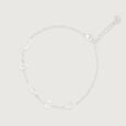 Delicate Leaflet Silver Bracelet,,hi-res view 4