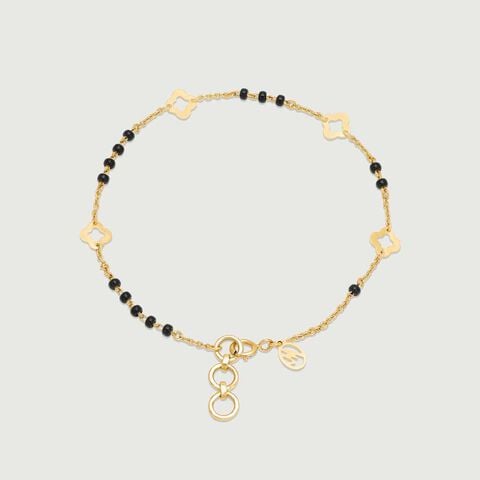 Cheeky Chic Gold Bracelet