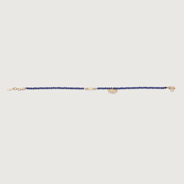 Mystic Lotus Gemstone Bracelet,,hi-res image number null