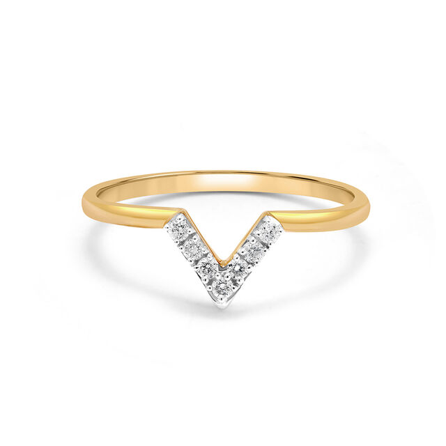 14KT Sun-Kissed Summit Diamond Finger Ring,,hi-res image number null