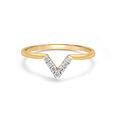 14KT Sun-Kissed Summit Diamond Finger Ring,,hi-res view 2