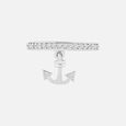 Shiny Sailor Silver Finger Ring,,hi-res view 3