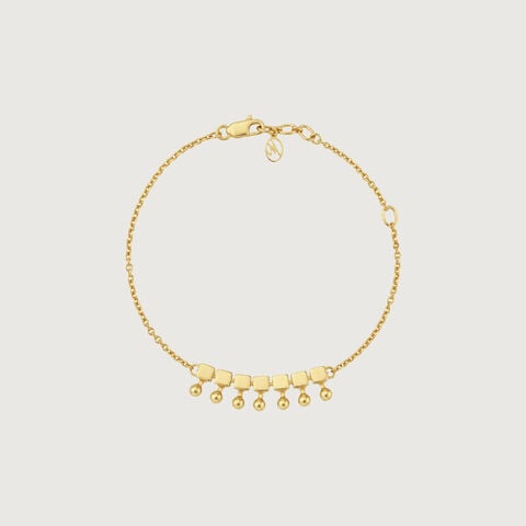 Playful Tempo Gold Bracelet