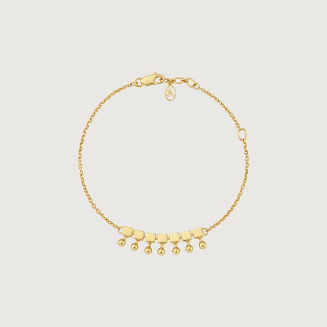 Playful Tempo Gold Bracelet,,hi-res image number null