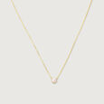 Dreamy Halo Pearl Necklace,,hi-res view 3