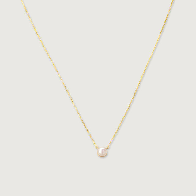 Dreamy Halo Pearl Necklace,,hi-res image number null