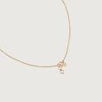 Lotus Aura Gold Necklace,,hi-res view 5