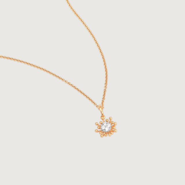 Filigree Blossom Diamond Pendant,,hi-res image number null