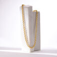 Ornate Loop 18KT Gold Chain,,hi-res view 1