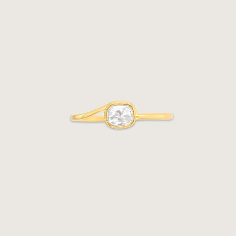 Celestial Drop Polki Ring